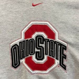 Ohio State Men’s Medium Nike Team Hoodie